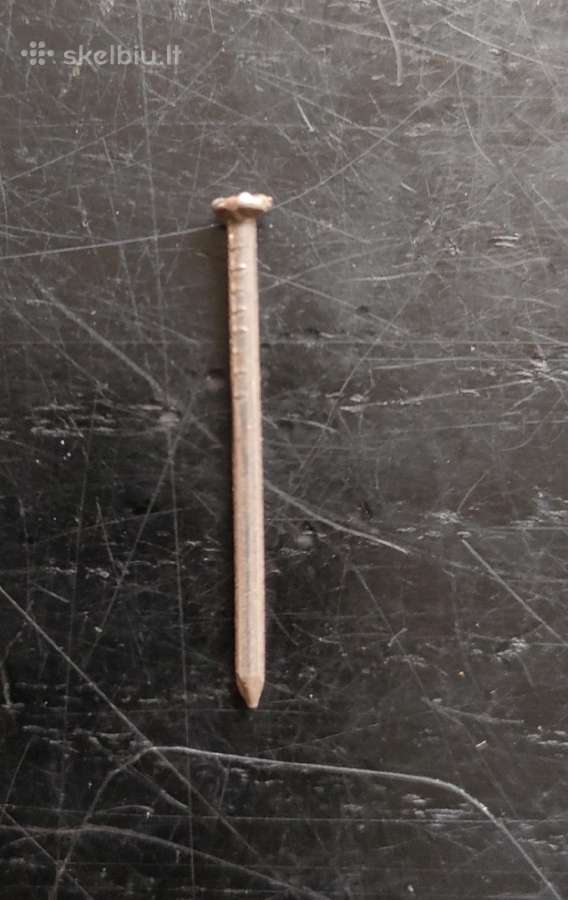 264vnt Vinys. Ilgis 2.6cm, galvutės skersmuo 2mm