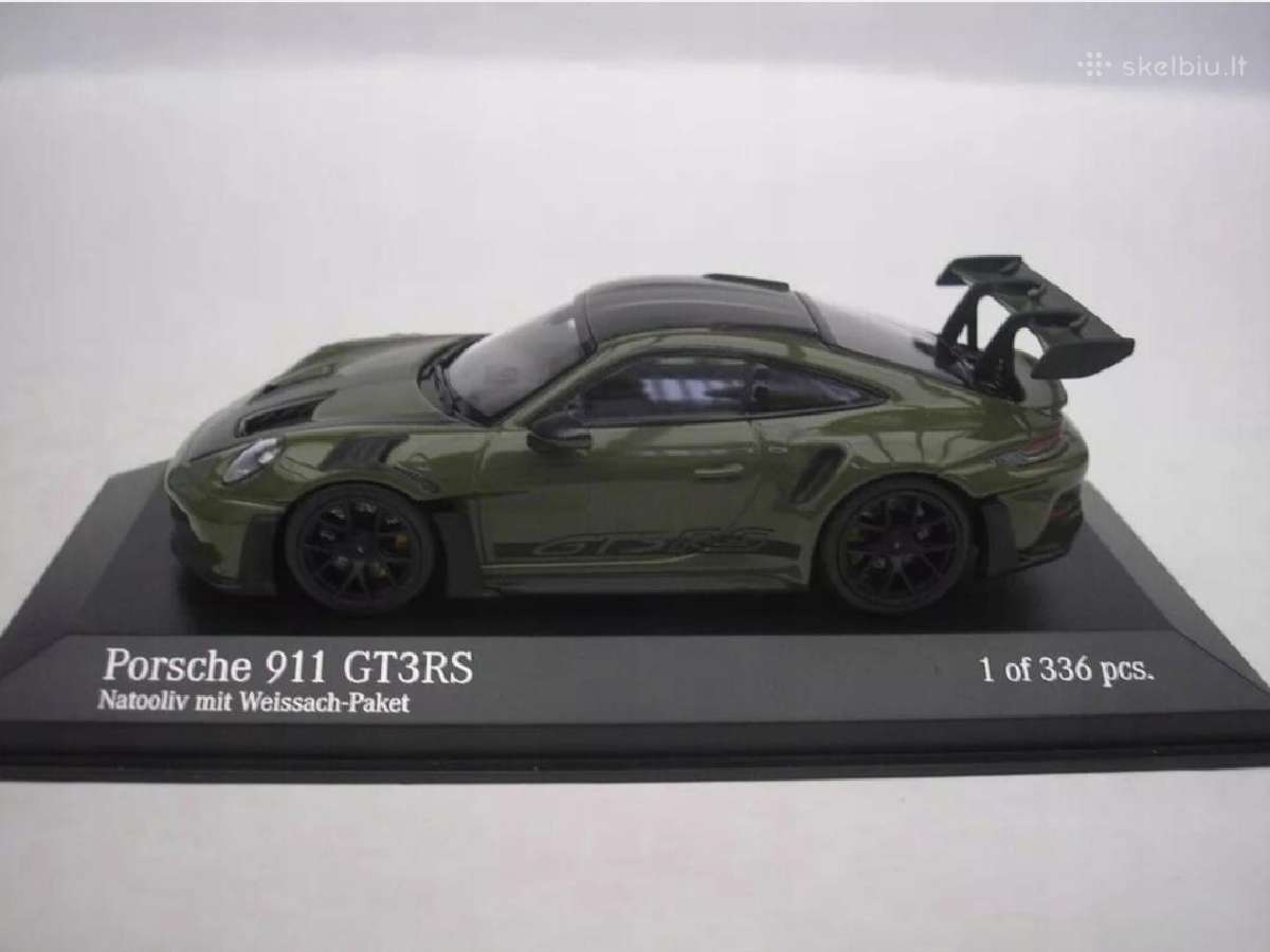 Porsche 911 992 Gt3 RS