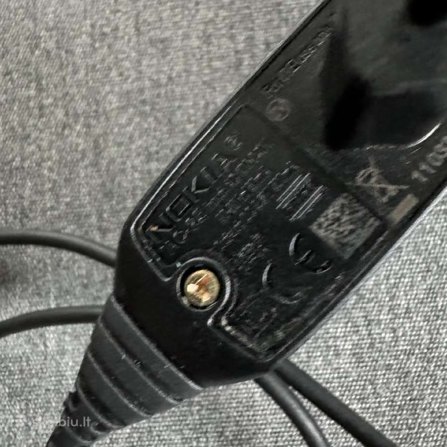 Nokia įkroviklis Ac-3e