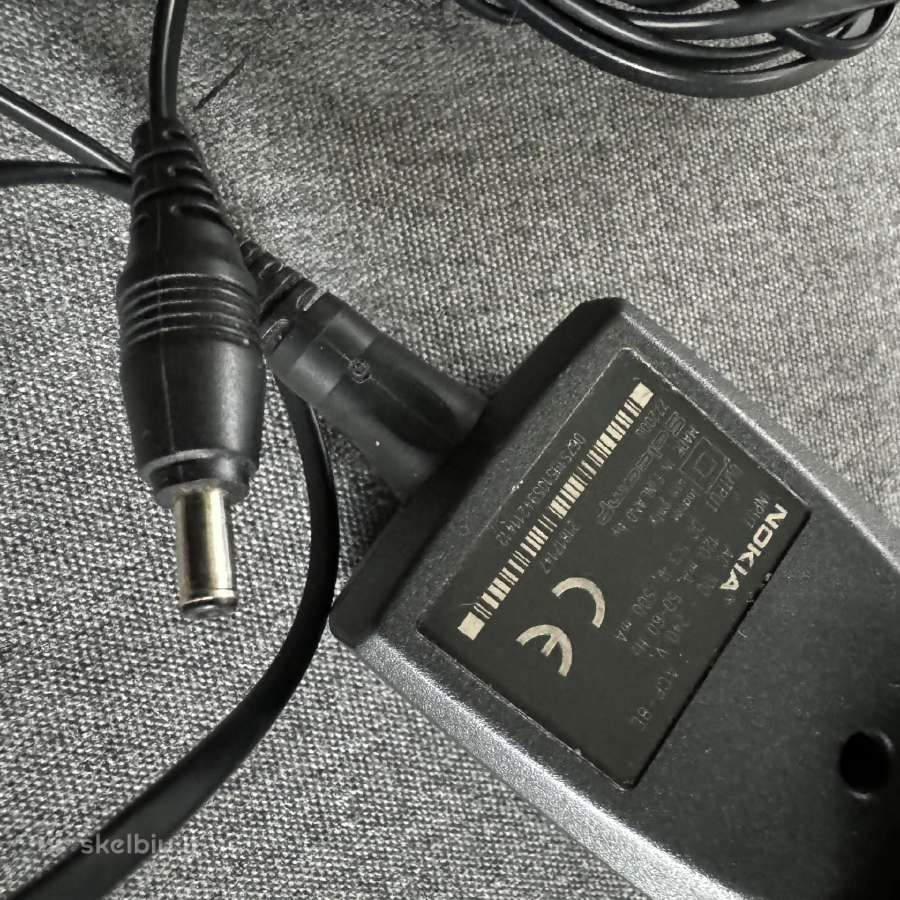 Nokia įkroviklis Ac-3e - nuotraukos Nr. 5