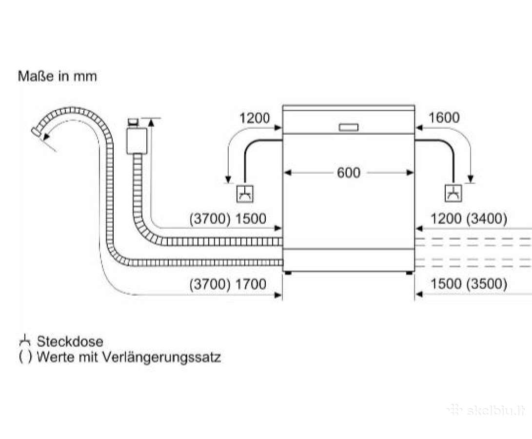 Integruojamos XXL indaplovės Neff 14 komplektų A - nuotraukos Nr. 15