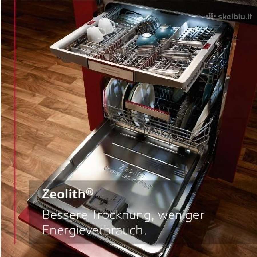 Integruojamos XXL indaplovės Neff 14 komplektų A - nuotraukos Nr. 6