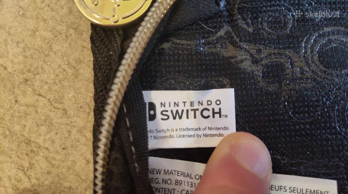 Zelda Originalus Nintendo Switch dėklas - nuotraukos Nr. 5