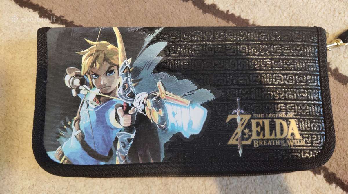 Zelda Originalus Nintendo Switch dėklas - nuotraukos Nr. 3