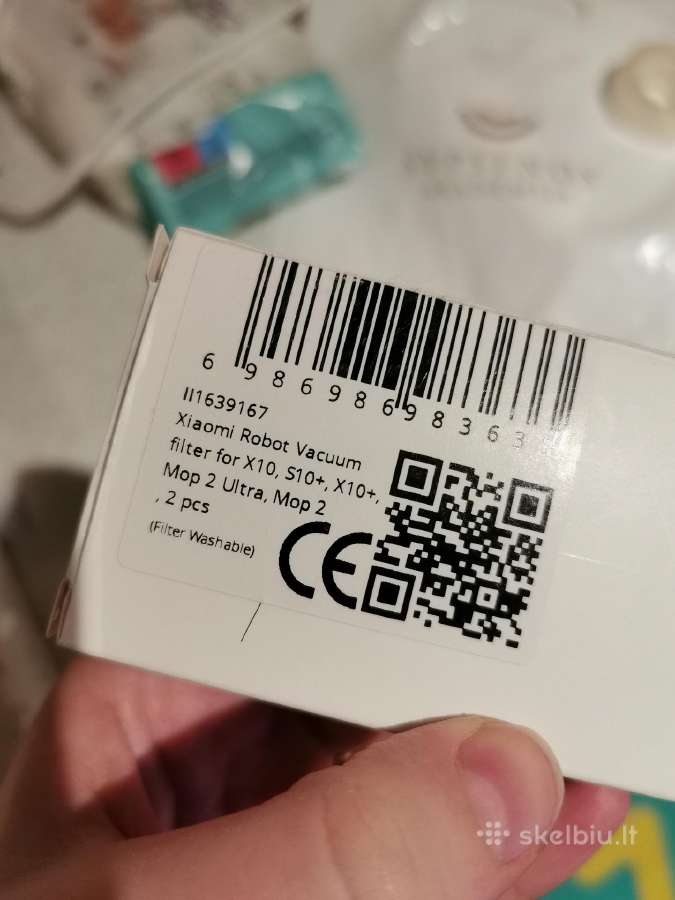 Xiaomi roboto filtras - nuotraukos Nr. 3