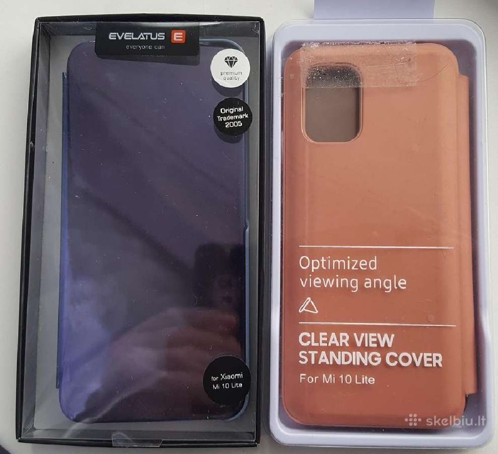 Dėkla Xiaomi mi 10 lite, antra dovanu ir