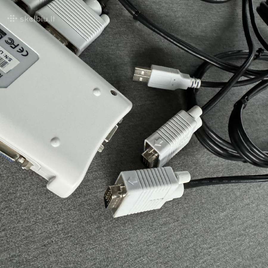 Trendnet 4-port Usb Kvm Switch Kit Tk-407k - nuotraukos Nr. 5