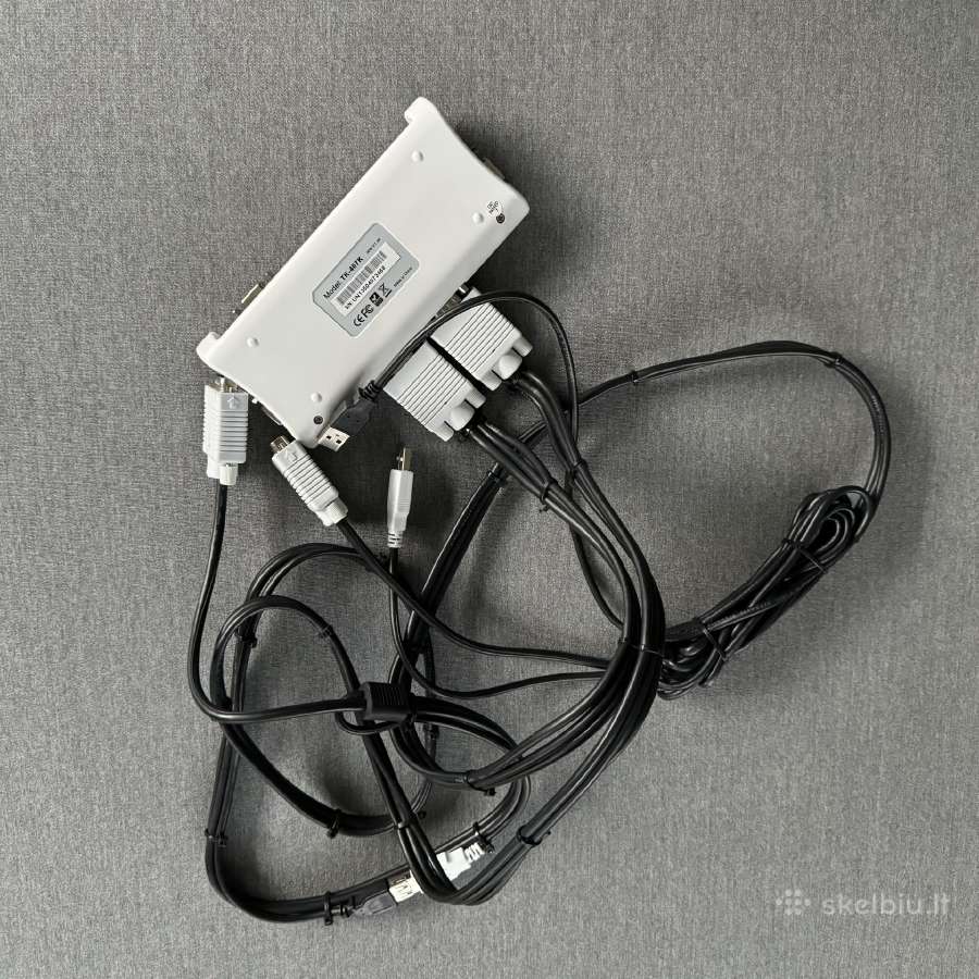 Trendnet 4-port Usb Kvm Switch Kit Tk-407k - nuotraukos Nr. 7
