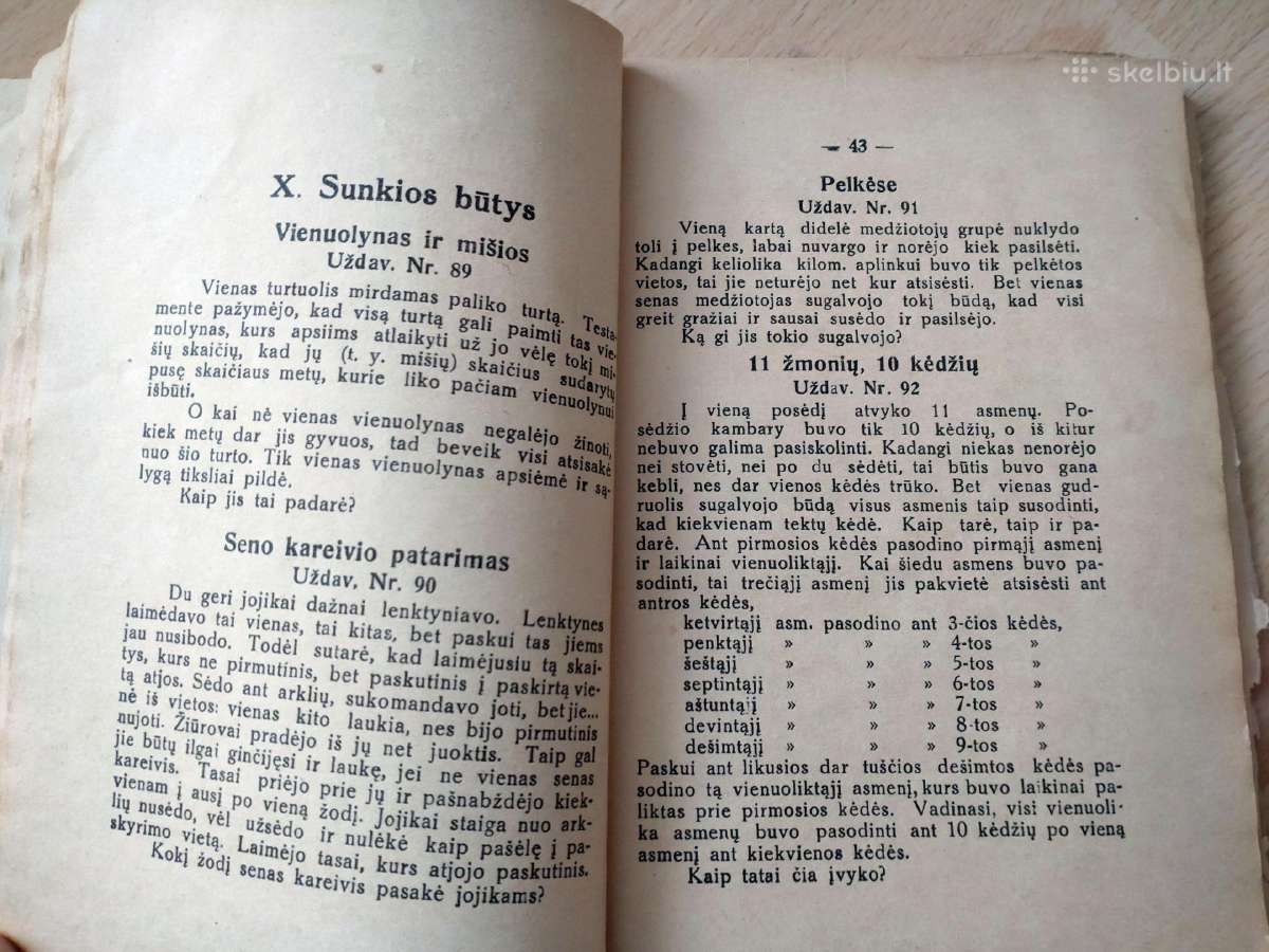 K.klimavičius Galvosukių pasaulis 1931 - nuotraukos Nr. 3