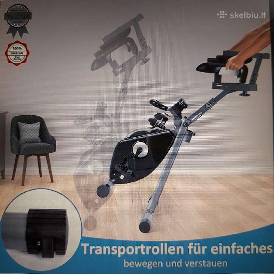 Įvairūs nauji kompaktiški dviračiai-treniruokliai - nuotraukos Nr. 16