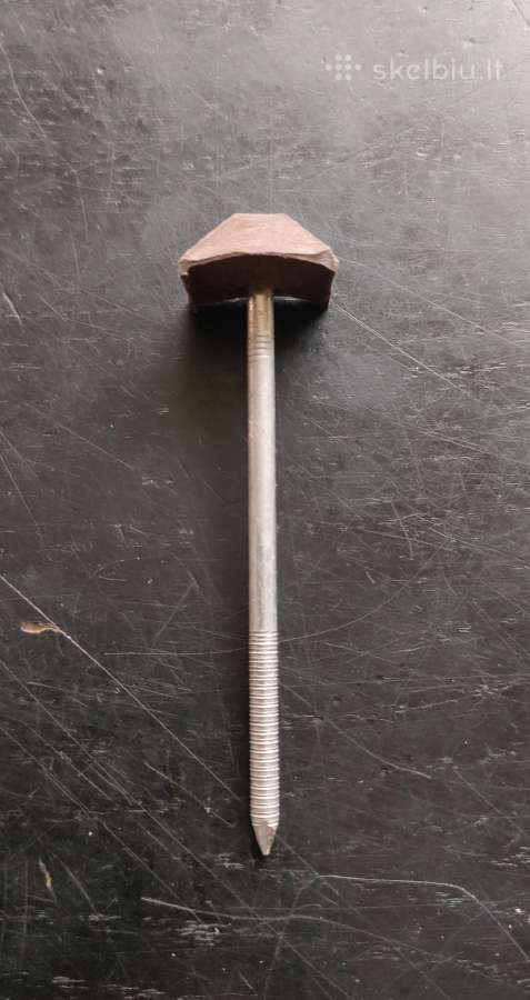 53vnt šiferio vinys.ilgis 7.2cm,skersmuo 2cm - nuotraukos Nr. 3