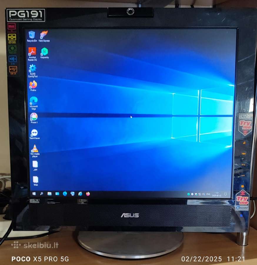 Asus Pg191 Multimedia LCD monitor - nuotraukos Nr. 3