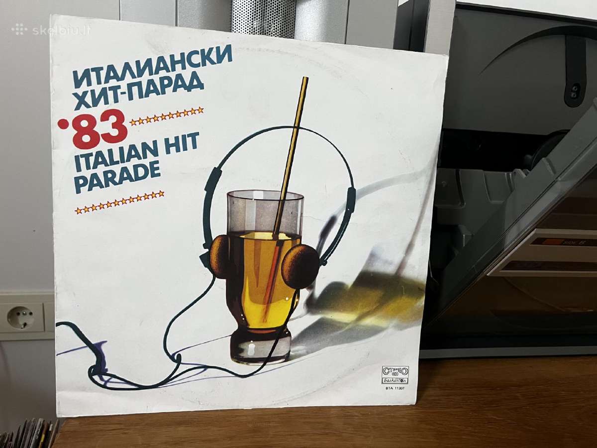 Italian hit padare 83, Belkanton Vg/vg