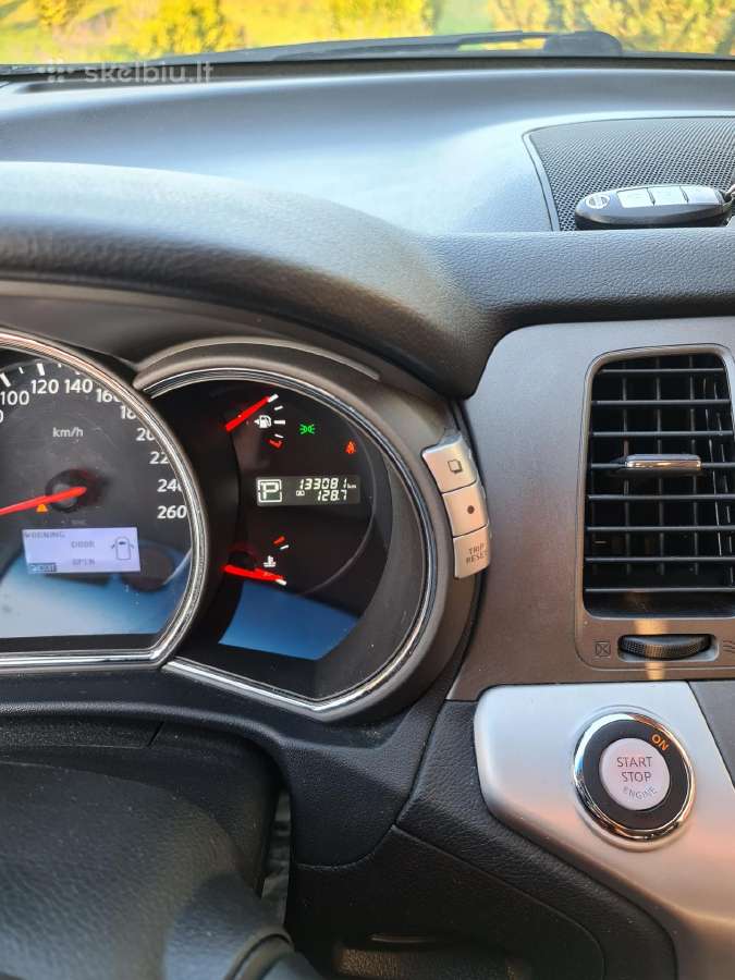 Nissan Murano-11000 Eur. - nuotraukos Nr. 3