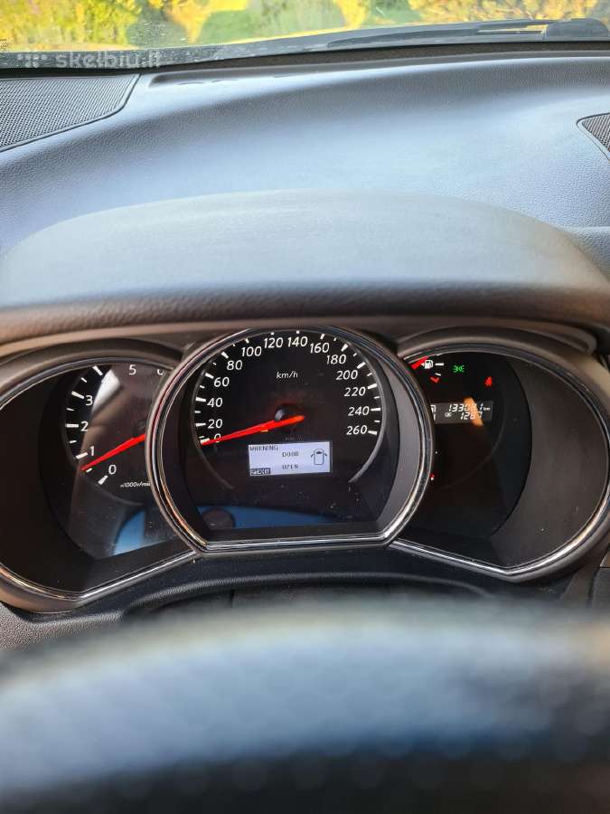 Nissan Murano-11000 Eur. - nuotraukos Nr. 4