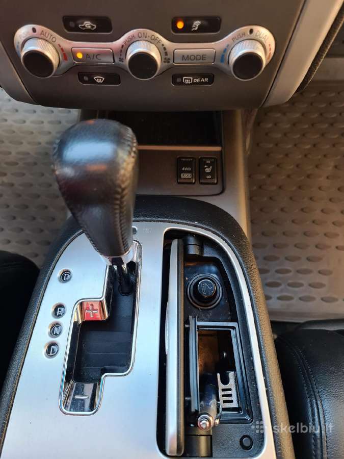 Nissan Murano-11000 Eur. - nuotraukos Nr. 5