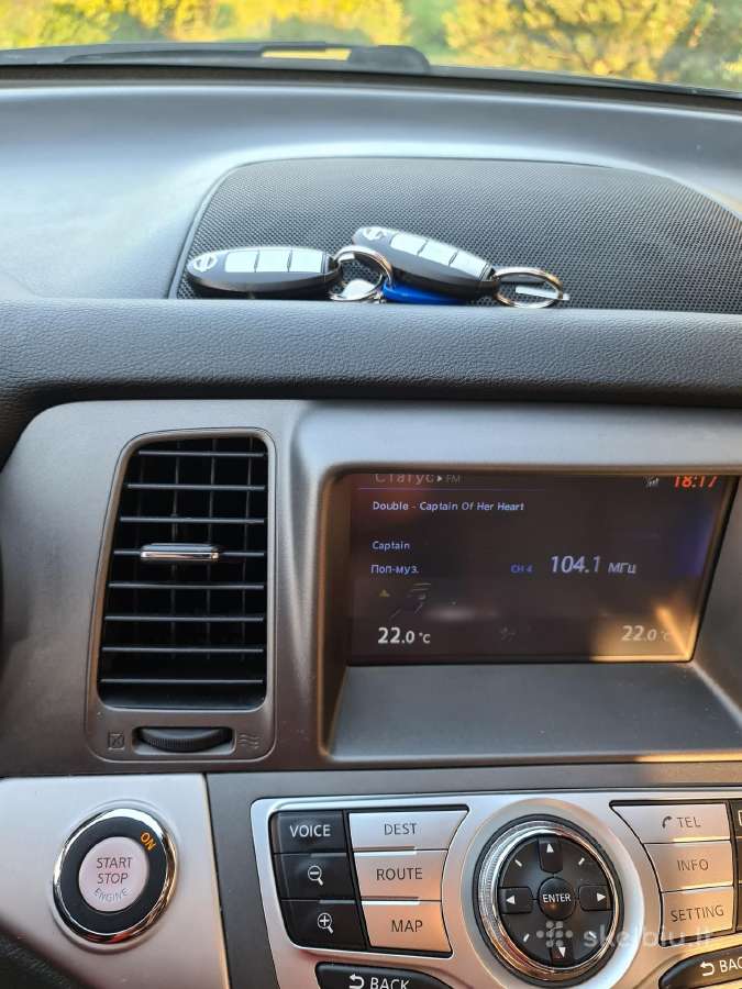 Nissan Murano-11000 Eur. - nuotraukos Nr. 6