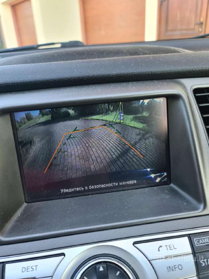 Nissan Murano-11000 Eur. - nuotraukos Nr. 10