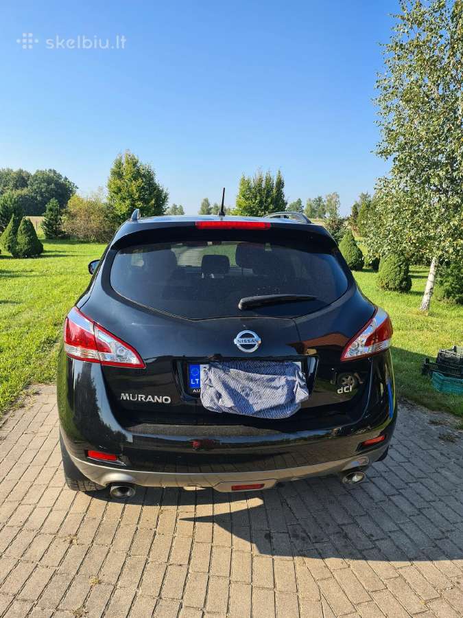 Nissan Murano-11000 Eur. - nuotraukos Nr. 11