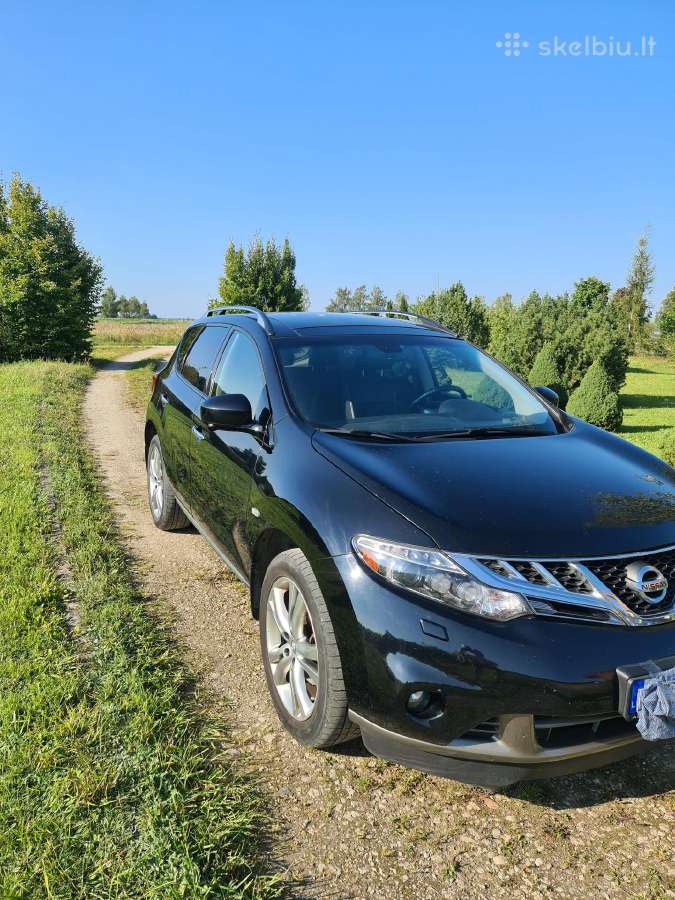 Nissan Murano-11000 Eur. - nuotraukos Nr. 12
