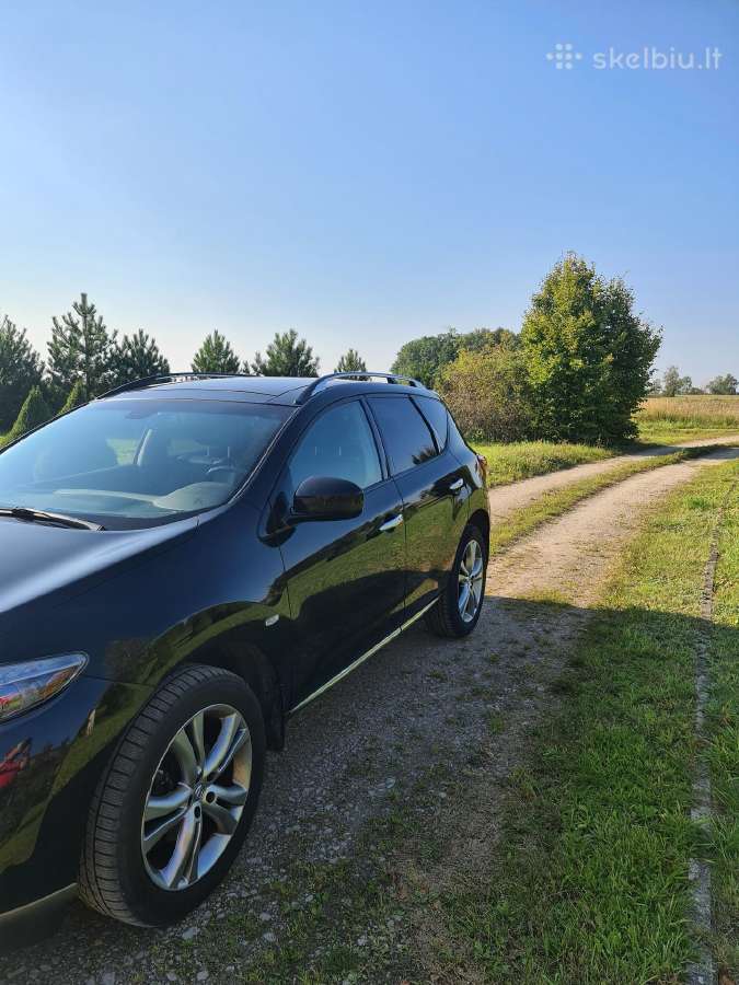 Nissan Murano-11000 Eur. - nuotraukos Nr. 13