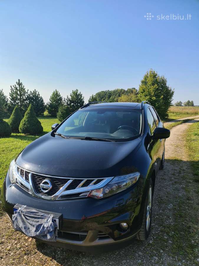 Nissan Murano-11000 Eur. - nuotraukos Nr. 14