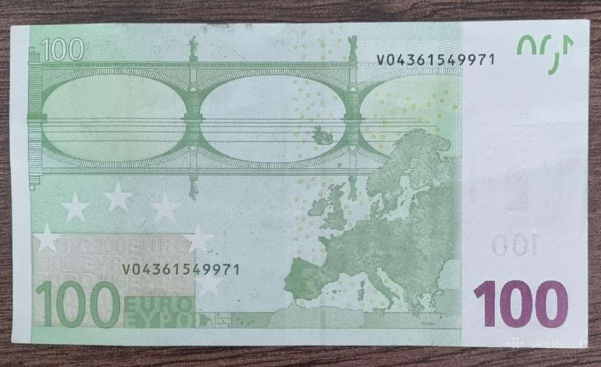 2002 metų 100 eurų - nuotraukos Nr. 5
