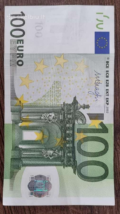 2002 metų 100 eurų - nuotraukos Nr. 6