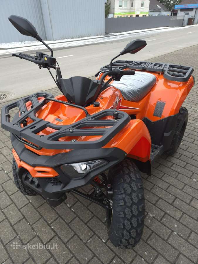 Keturratis Loncin Xwolf 200