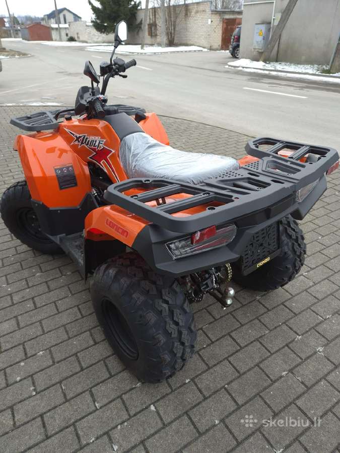 Keturratis Loncin Xwolf 200 - nuotraukos Nr. 2