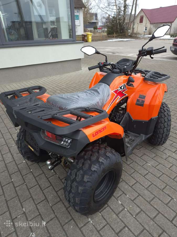 Keturratis Loncin Xwolf 200 - nuotraukos Nr. 3