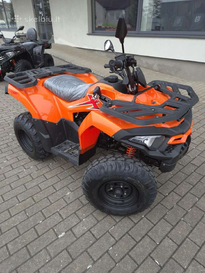 Keturratis Loncin Xwolf 200 - nuotraukos Nr. 4