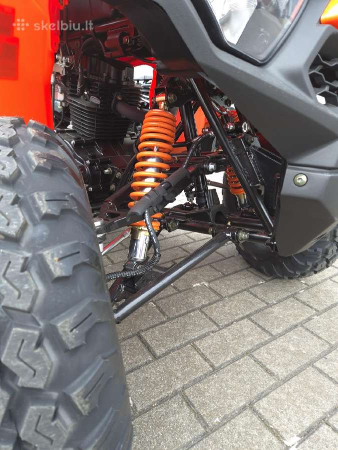 Keturratis Loncin Xwolf 200 - nuotraukos Nr. 5