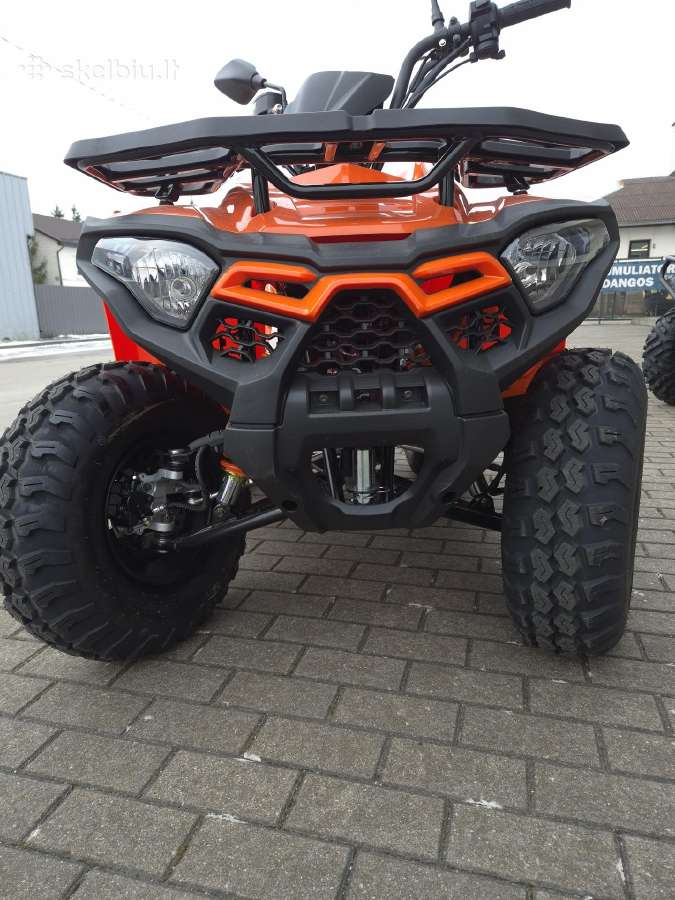 Keturratis Loncin Xwolf 200 - nuotraukos Nr. 6