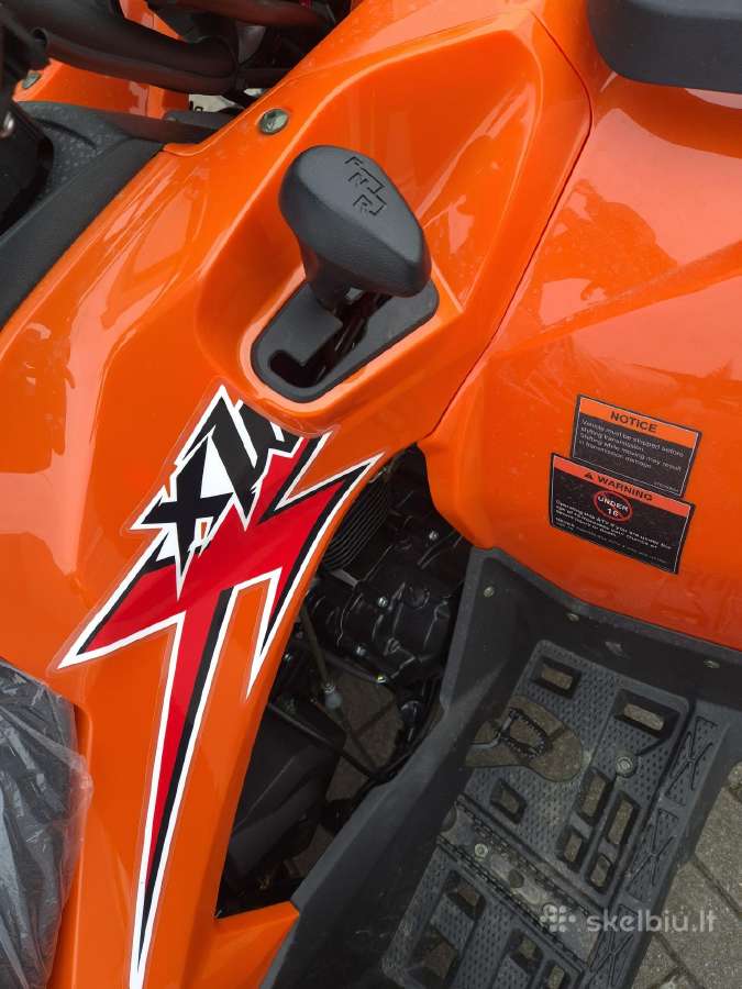 Keturratis Loncin Xwolf 200 - nuotraukos Nr. 7