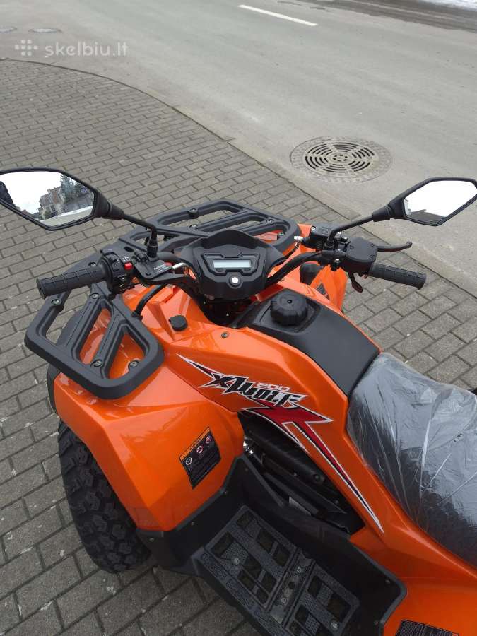 Keturratis Loncin Xwolf 200 - nuotraukos Nr. 9