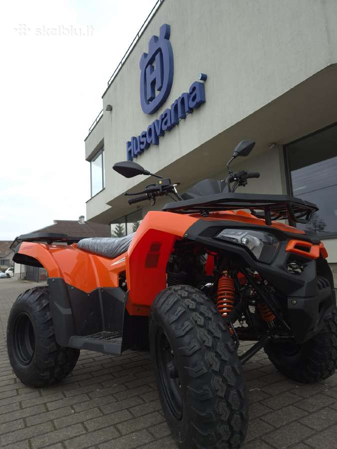 Keturratis Loncin Xwolf 200 - nuotraukos Nr. 11