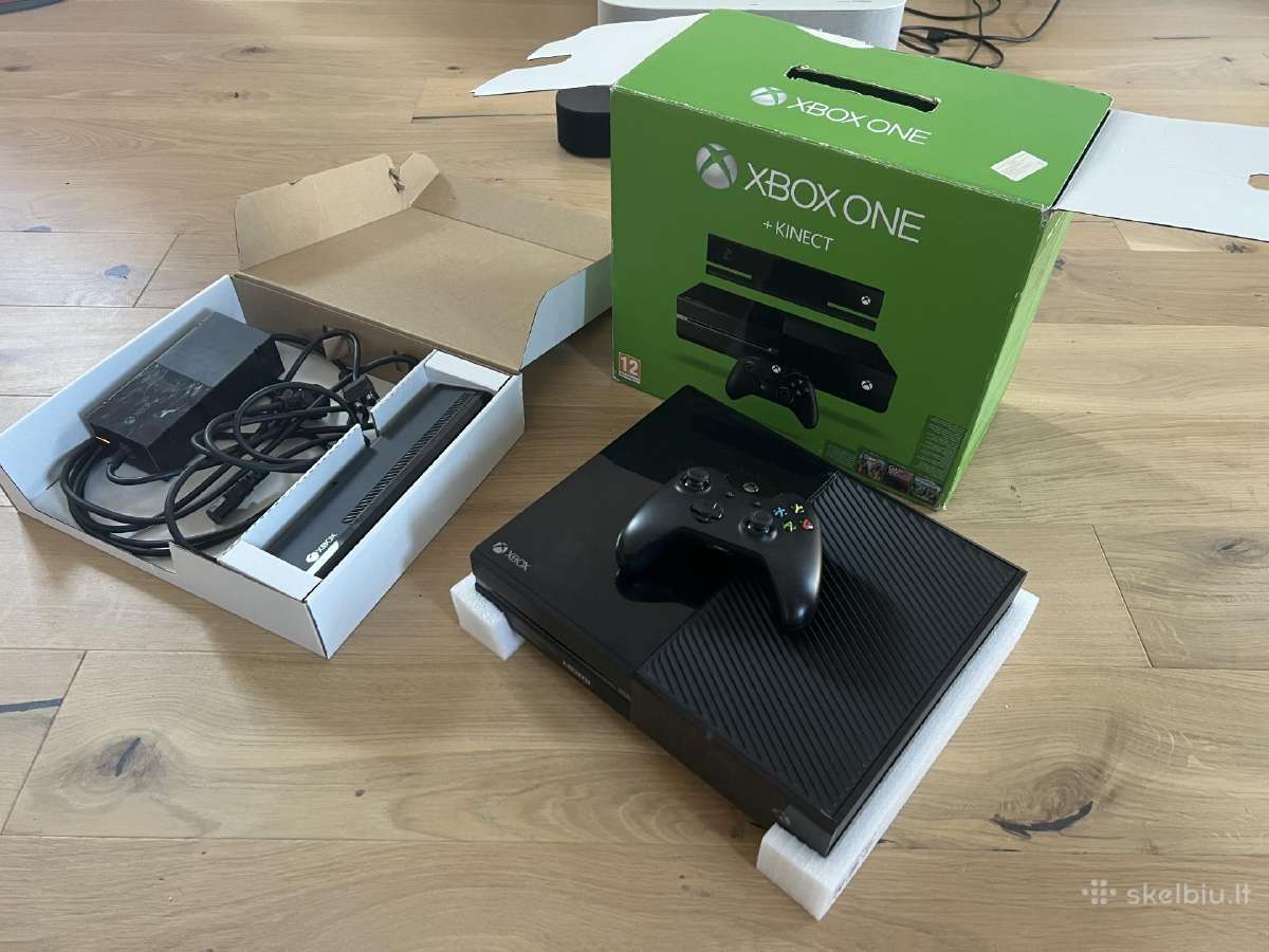 Xbox one kinect - nuotraukos Nr. 2