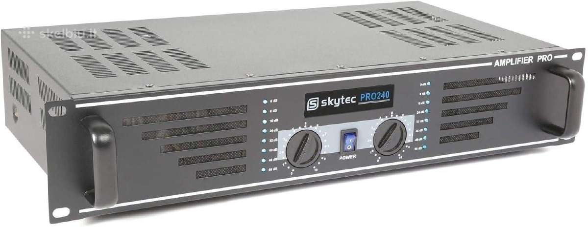 Naujas stiprintuvas Skytec 240 Pro