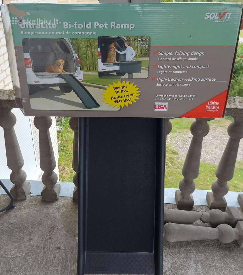 Naujos grotelės bagažinei ir įvair. auto rampos - nuotraukos Nr. 8
