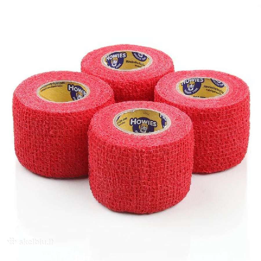 Howies Red Stretchy Grip ritulio juosta