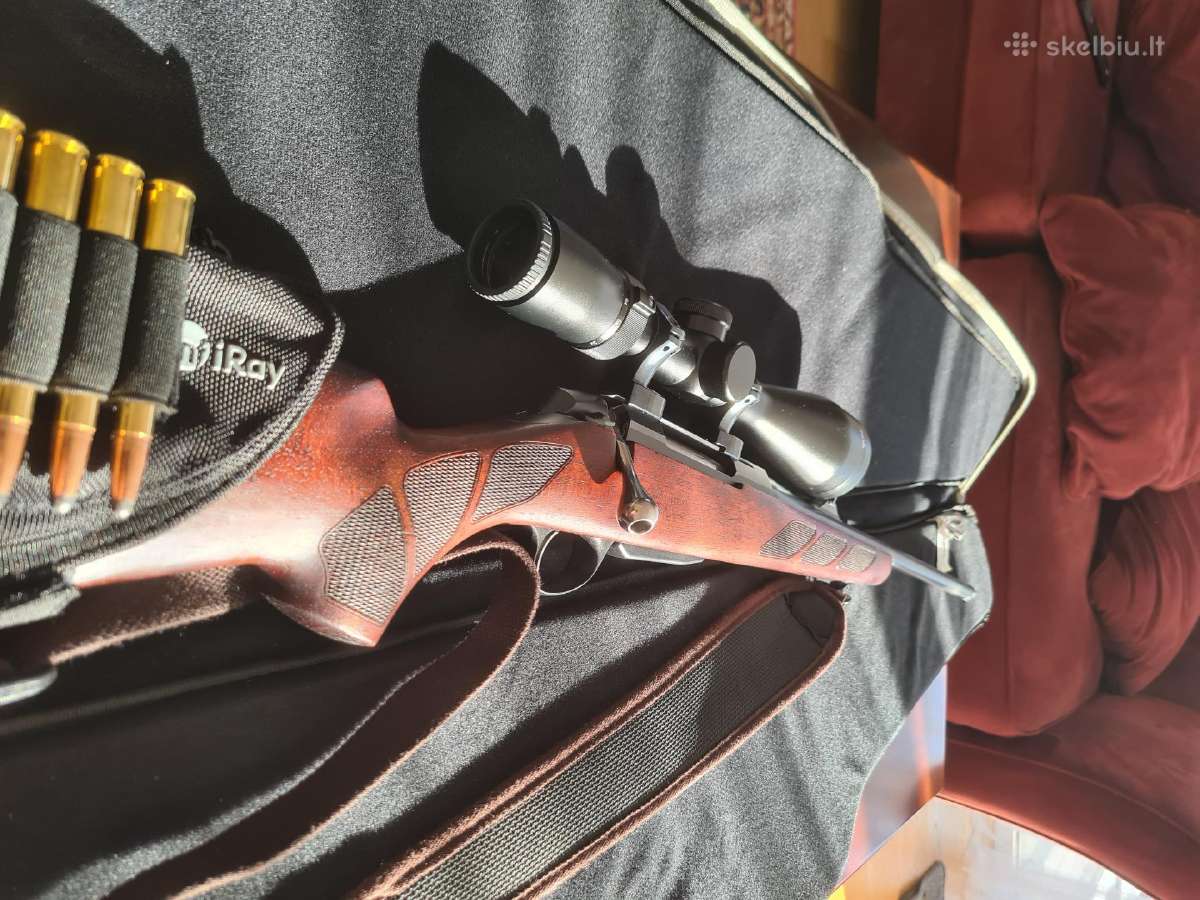 Tikka T3 su optika - nuotraukos Nr. 12