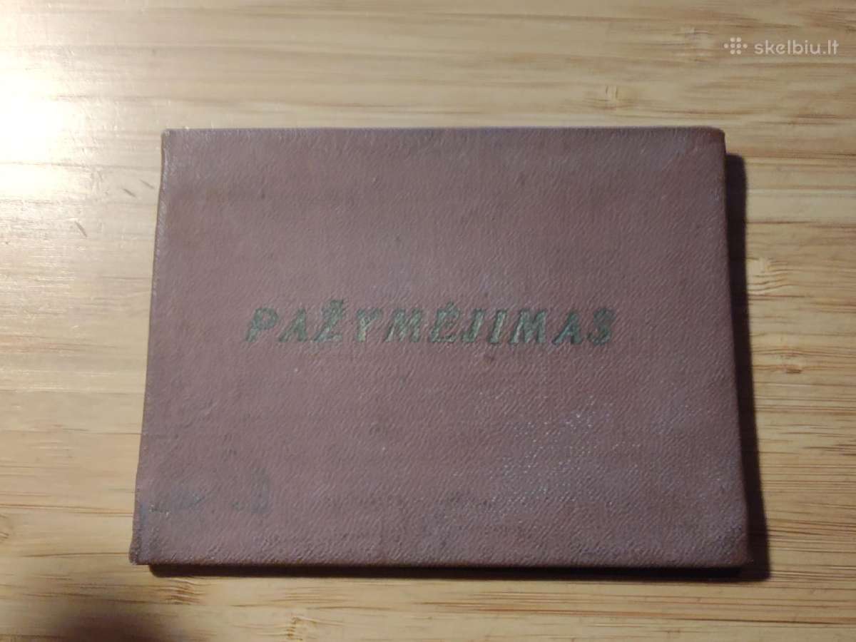 Suvirintojo pažymėjimas "Nugalėtojas" 1972
