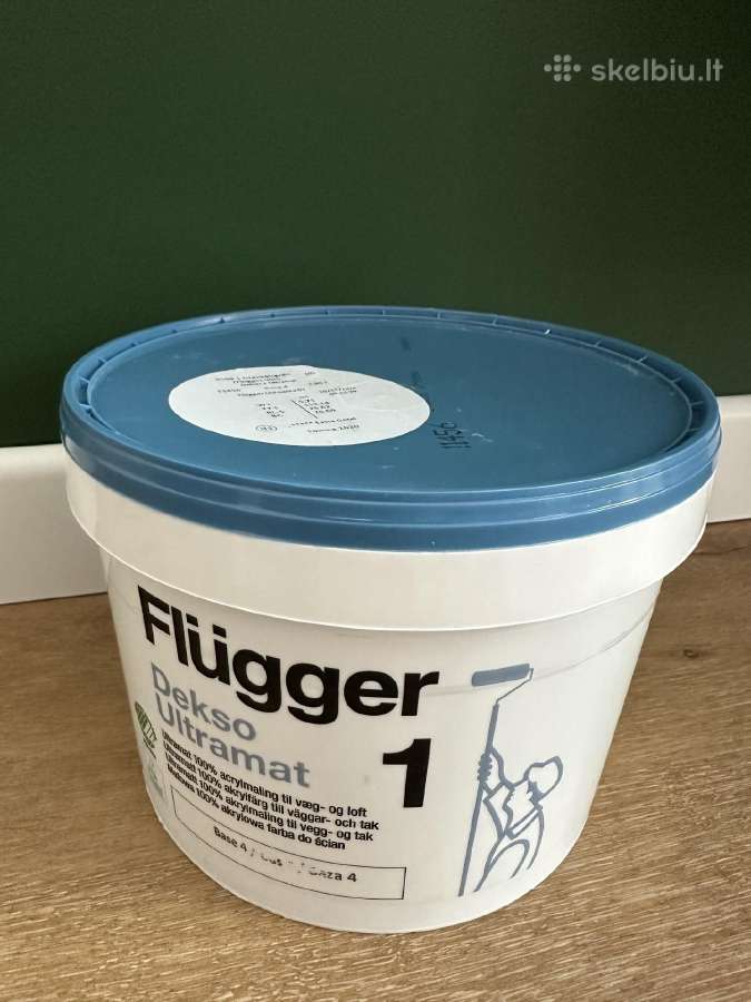 Dažai flugger dekso 1 ultramat 2.8l
