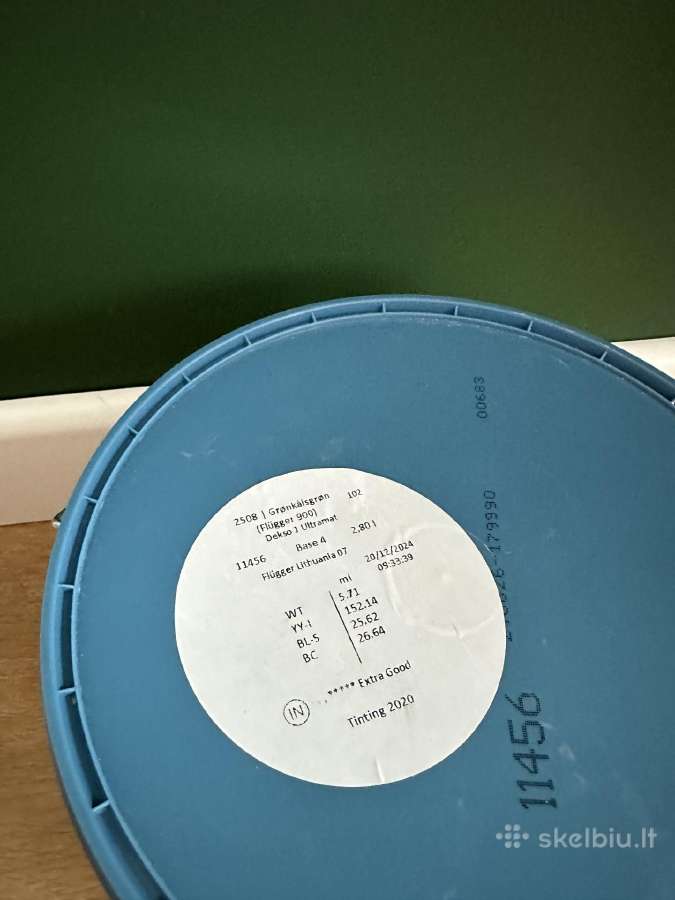 Dažai flugger dekso 1 ultramat 2.8l - nuotraukos Nr. 2