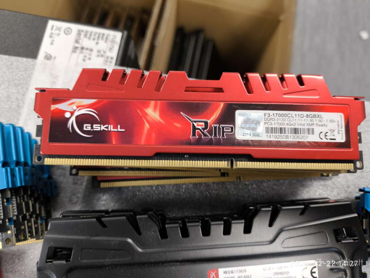 Ddr3 4gb-8gb su radiatoriais Reti iki 2400mhz - nuotraukos Nr. 3
