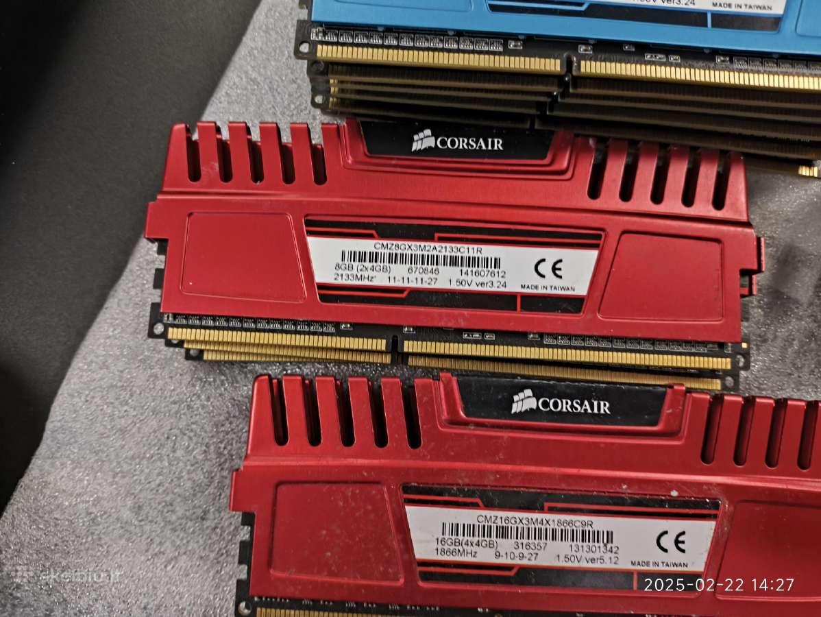 Ddr3 4gb-8gb su radiatoriais Reti iki 2400mhz - nuotraukos Nr. 5