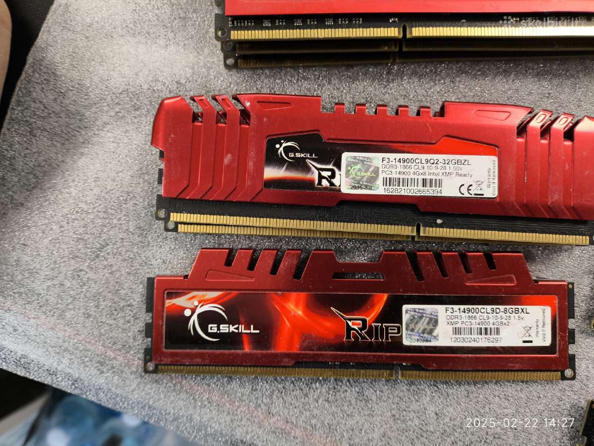 Ddr3 4gb-8gb su radiatoriais Reti iki 2400mhz - nuotraukos Nr. 6