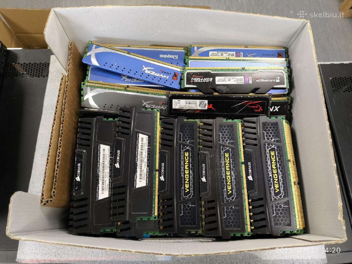 Ddr3 4gb-8gb su radiatoriais Reti iki 2400mhz - nuotraukos Nr. 9