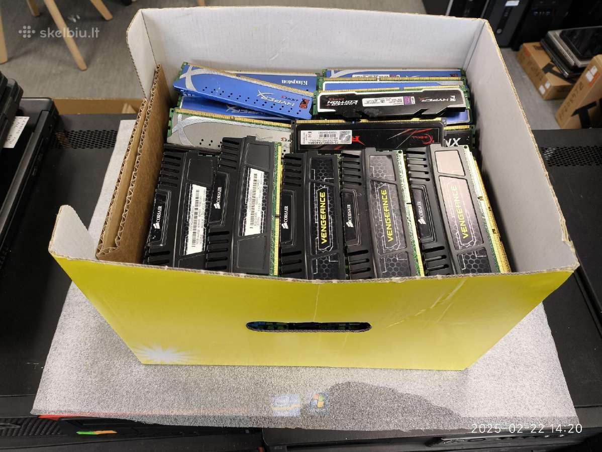 Ddr3 4gb-8gb su radiatoriais Reti iki 2400mhz - nuotraukos Nr. 10